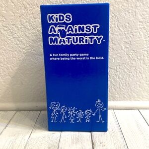 Family Fun Game- Kids Against Maturity